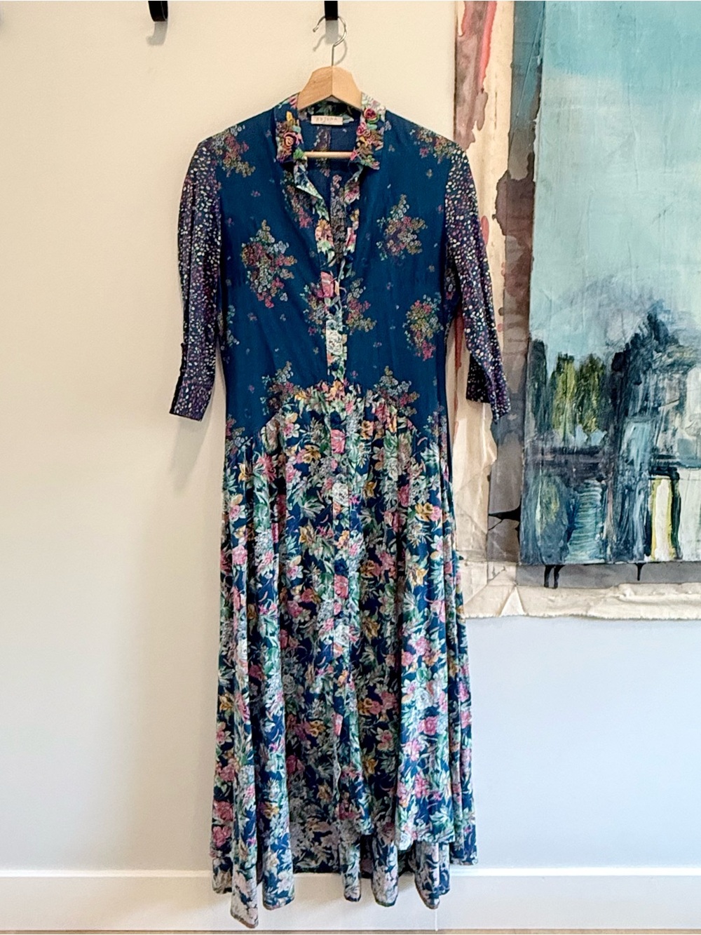 Anjuna floral maxi dress
